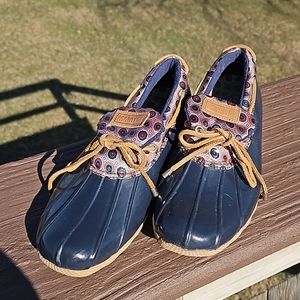 Sperry Top-Slider Rain Shoes